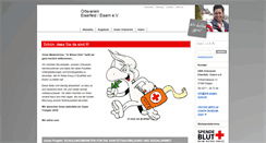 Desktop Screenshot of drk-siegen-sued.de